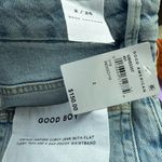 Good American  Good Boy Jeans – Size 2 / 26 – Light Indigo NWTs Photo 5