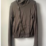 Rick Owens Lilies x Olmar and Mirta Viscose Wool Jacket Horizontal Zipper RARE Brown Size undefined Photo 1