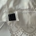 SheIn White Lace Bralette Top Photo 3