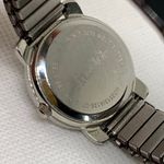 Mudd women watch Camo dial silver tone 30mm quartz analog 6.5” running Photo 5