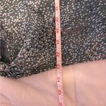 West Kei Green 3/4 Sleeve Tie Front Blouse Photo 4