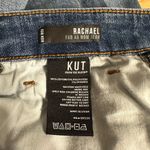 Kut From The Kloth  Rachael High Rise Mom Jean size 14W Ab Fab Cropped Ankle Photo 10