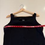 Eileen Fisher 100% Silk Black Maxi Dress Size Medium Photo 3