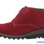 Josef Seibel Red Lina Lace Up Booties | Classic Style Red Size 41 US 10 Photo 0