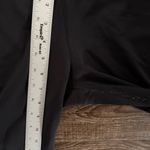 Adidas  Leggings Women Large Black White Spellout Logo Stretch Workout Running Photo 3