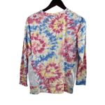 Roudelain Long Sleeve‎ Tie Dye Lounge Sleep Top Size Small New Photo 1