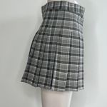 Comfy And Ready Plaid Skorts In Dark Green Size XS Photo 6