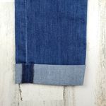 Hudson Jeans Women's Bacara Straight Flood Cuff Cropped Blue Size 25 (27X26)EUC Photo 3