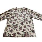 Jaclyn Smith  Vintage Y2K Dark Cottagecore Whimsygoth Witchy Long Sleeve Top Photo 0