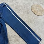 LIONESS Women’s Top Model Jeans Straight Leg Low Rise Baggy Fit in Medium Wash M Photo 15