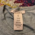 Philosophy  small grey cardigan Photo 5