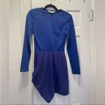 Finders Keepers  purple blue dress xs Photo 1