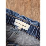 Risen Tummy Control Stretchy Wide Leg Crop Jeans Medium Wash Size 7/28 Photo 2