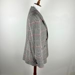 ANINE BING  Glen Plaid Double Breasted Blazer Sz Medium Scandi Chic Boss * Flaw * Photo 12