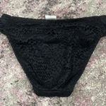 Mossimo Women’s Black Croquet Pattern Bikini Hipster Botto Swim Bikini Bottom S Photo 2