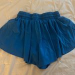 Amazon Blue  Butterfly Shorts Photo 1