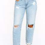 American Eagle  Outfitters Light Blue Boyfriend Jeans Photo 0