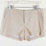 M. Patmos Lace Dress Hot Pants Shorts White Size 8 Photo 1
