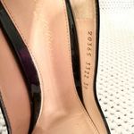 Gianvito Rossi Black Patent Leather Stiletto Heel Almond Toe Classic Pumps 39 Photo 5