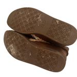 UGG  Women's Brown Leather Luisa Skeepskin All Weather Boots Size 10 Photo 6