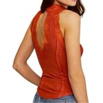 Free People Free‎ People Dale Lace Trim Tank Photo 1