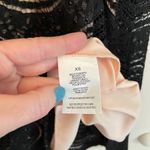 Speechless  Beaded Lace Black Party Dress Sleeveless A-Line Lined ~ Size XS Photo 5