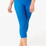 Zyia  Royal Blue Willow Light N Tight Leggings 4 Photo 0