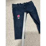 Sonoma Womans  Goods For Life Capri Denim Blue Jeans Elastic Waist 24 W Photo 4