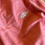 Free People NWOT  movement orange long Sleeve Top with thumbholes Oversize Photo 5