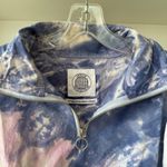 Urban Outfitters  Cristal Anorak Pullover Jacket Multicolored Tie Dye Photo 3