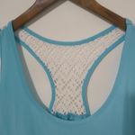 Sport-tek Tek Moda 4X Turquoise Athletic Top Photo 3