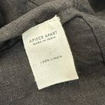 Apiece Apart  Catania Wrap Linen Shirtdress Size S NWT Photo 6