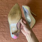 Dune London Iridescent Burst Snakeskin Stiletto Heels Photo 9