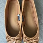 Nautica Tan Brown Work Flats Photo 5