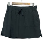 Champion Skort Women's Large Black Athletic Drawstring Pockets Activewear Photo 0