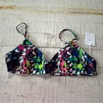 ANDIE  Swim the Molokai Top NWT size XL Butterfly Print Bikini‎ Swim Top Photo 2