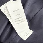 Adrianna Papell Polka Dot Pleated Belted Cocktail Dress Navy Blue White Sz 8 NWT Photo 13