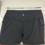 Lululemon NWT Align High Rise 25” Leggings With Pockets Ripple Embossed Black 12 Photo 10