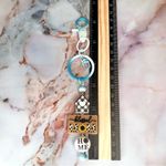 Mother’s Day Handmade Keychain Blessed Mom with Windmill Farmhouse Wooden Beads Photo 3