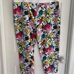 Disney & Friends Red and Pink Pajama Bottoms with Elastic Waistband Size XXXL Photo 5