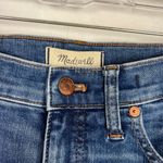 Madewell 8" Skinny Jeans in Ames Wash Medium Wash Size 28 GUC T1927 Photo 5