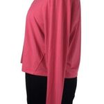 Athleta  Elation 7/8 Shanti Top in Dragon Fruit Pink Nwot Photo 4