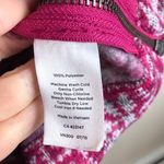 Talbots Fair Isle Fleece Lined Hooded Sweatshirt Photo 2