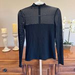 Generation Love Manda Mesh Top – NWT XS Black Sample Photo 3