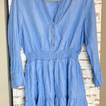 ZARA  Light Blue Casual Shirt Photo 0