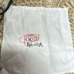 NWT Not Rational Handmade Argentina Leather Tote or Crossbody Bag with Dustbag Brown Photo 7