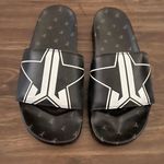 Jeffree Star s Black Pool Side Slides Men 11/Women 13 Photo 0