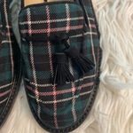 Ann Taylor Plaid Loafers with Tassels size 7 excellent condition see all photos Photo 1