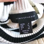 Atmosphere Like New  Ribbed & Striped Fitted Knit Photo 3