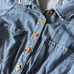 Gianni Bini  Denim Romper Size Medium Photo 3